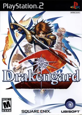 Drakengard 2 box cover front